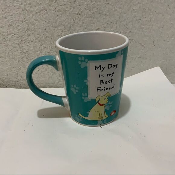 My Dog Is My Best Friend Mug - Picture 2 of 5